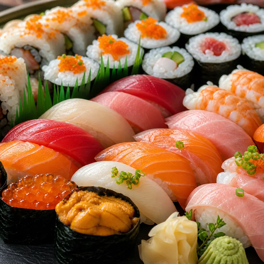 Sushi e wok