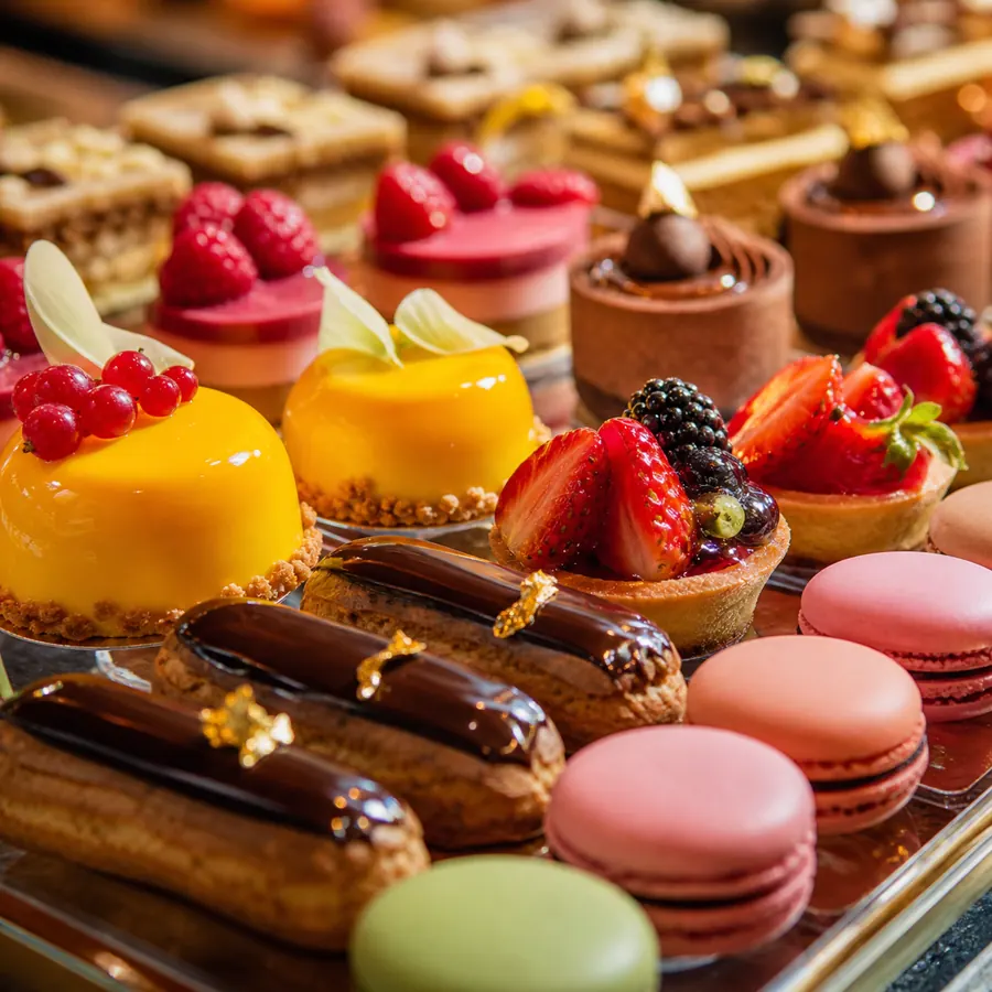 Dessert assortiti